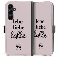 Sideflip mit Lasche schwarz/seiltliche Lasche