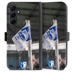 Sideflip mit Lasche schwarz