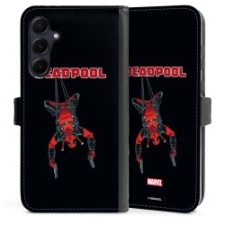 Sideflip with flap black/lateral flap