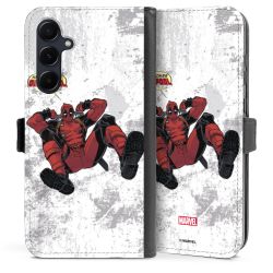 Sideflip with flap black/lateral flap