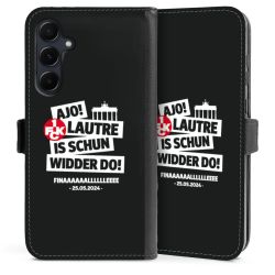 Sideflip mit Lasche schwarz