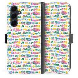 Sideflip with flap black/lateral flap