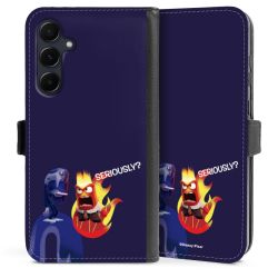 Sideflip with flap black/lateral flap