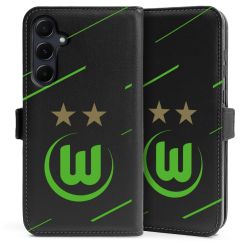 Sideflip mit Lasche schwarz