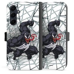 Sideflip with flap black/lateral flap
