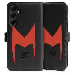 Sideflip with flap black/lateral flap