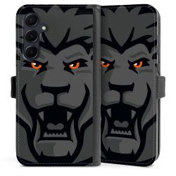 Sideflip mit Lasche schwarz