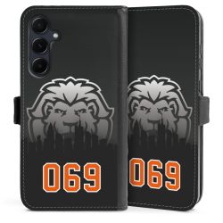 Sideflip mit Lasche schwarz