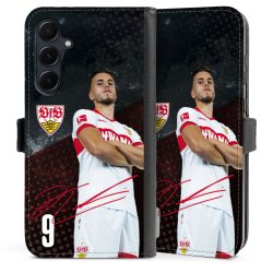 Sideflip mit Lasche schwarz