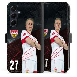 Sideflip mit Lasche schwarz