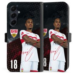 Sideflip mit Lasche schwarz