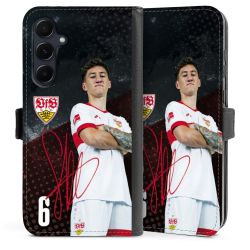 Sideflip mit Lasche schwarz