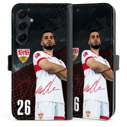 Sideflip mit Lasche schwarz