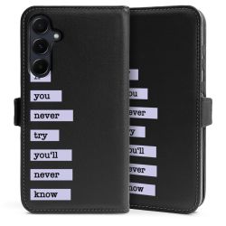 Sideflip with flap  black