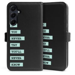 Sideflip with flap  black