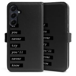 Sideflip with flap  black