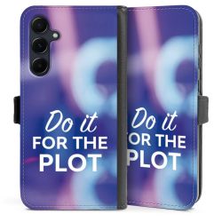 Sideflip with flap  black