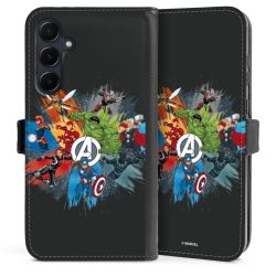 Sideflip with flap black/lateral flap