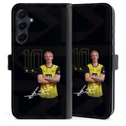 Sideflip with flap black/lateral flap