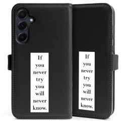Sideflip with flap black/lateral flap