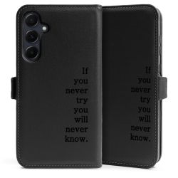 Sideflip with flap  black