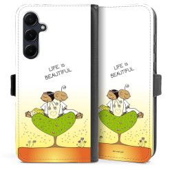 Sideflip mit Lasche schwarz