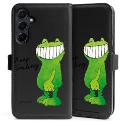 Sideflip with flap black/lateral flap