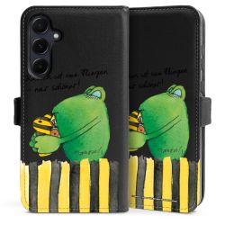 Sideflip with flap black/lateral flap