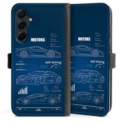 Sideflip with flap  black