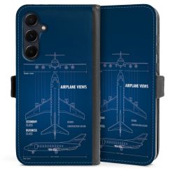 Sideflip with flap  black