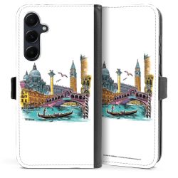 Sideflip with flap black/lateral flap