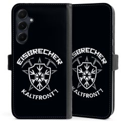 Sideflip mit Lasche schwarz