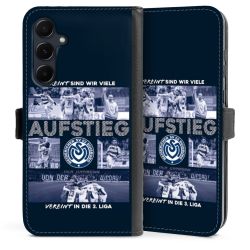 Sideflip mit Lasche schwarz