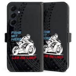 Sideflip mit Lasche schwarz