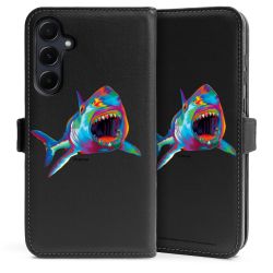 Sideflip with flap black/lateral flap