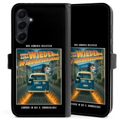 Sideflip mit Lasche schwarz