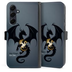 Sideflip with flap black/lateral flap