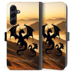 Sideflip with flap  black