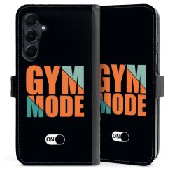 Sideflip with flap black/lateral flap