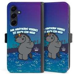 Sideflip mit Lasche schwarz