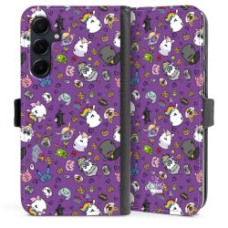 Sideflip mit Lasche schwarz