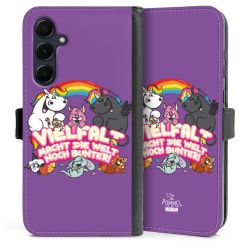 Sideflip mit Lasche schwarz