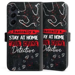 Sideflip with flap  black