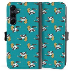 Sideflip with flap  black