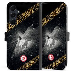 Sideflip mit Lasche schwarz