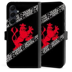 Sideflip mit Lasche schwarz