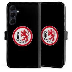 Sideflip mit Lasche schwarz