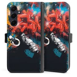 Sideflip with flap black/lateral flap
