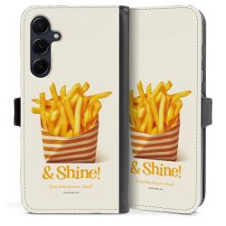 Sideflip with flap  black