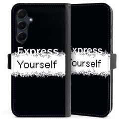 Sideflip with flap  black